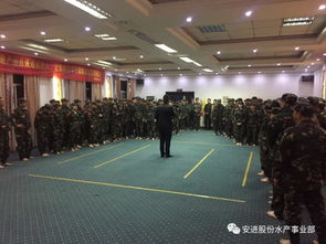 2017年安進水產新春全封閉軍事化 魔鬼特訓 熔煉團隊,贏戰2017